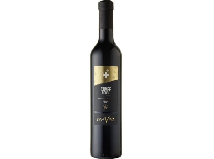 Cuvée Rouge Vin de Pays Suisse 50 cl VINIx15