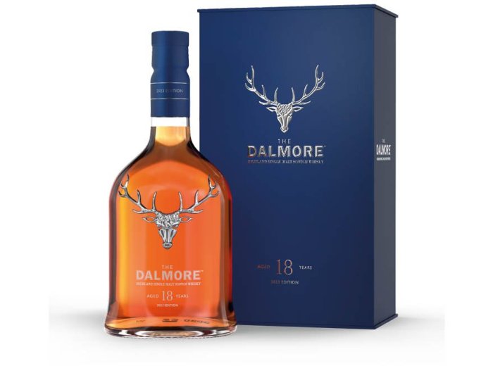 Dalmore 18 y 70 cl CARx6