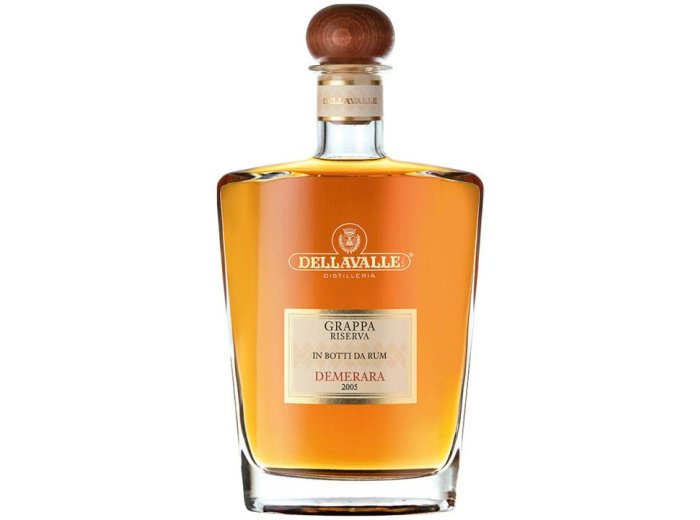 Dellavalle Affinata in Botti da Demerara Rum 70 cl CARx6