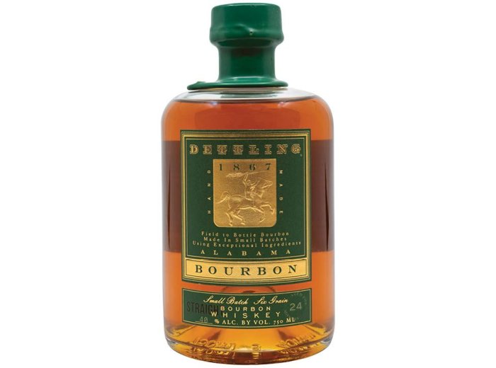 Dettling 1867 Bourbon Small Batch Six Grain Straight Bourbon Whiskey 70 cl CARx6