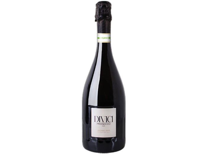 Divici Prosecco DOC Organic Sparkling Extra Dry "BIO" 75 cl CARx6