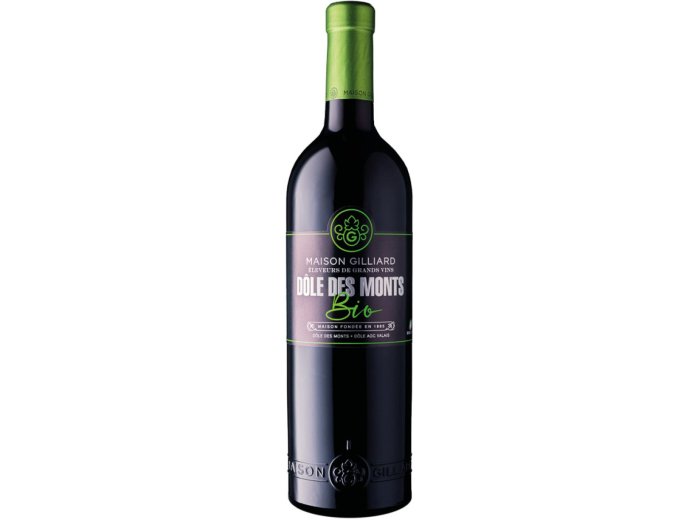 Dôle des Monts BIO Assemblage Rouge 2022 75 cl CARx6