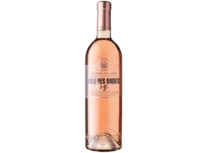Dôle des Monts Rosé 2024 37.5  cl CARx12