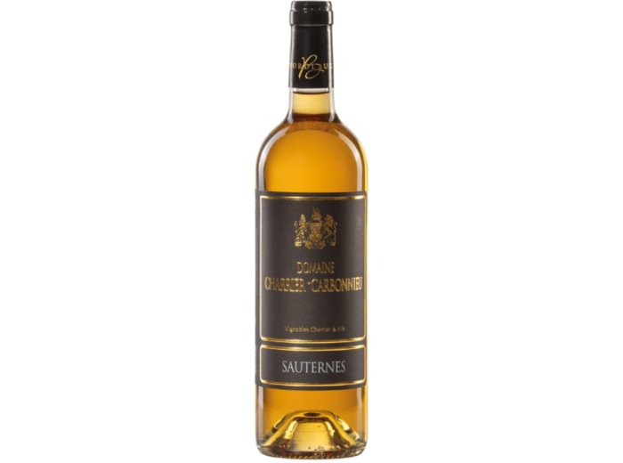 Domaine Charrier-Carbonnieu Sauternes AOC 2020 37.5  cl CARx12