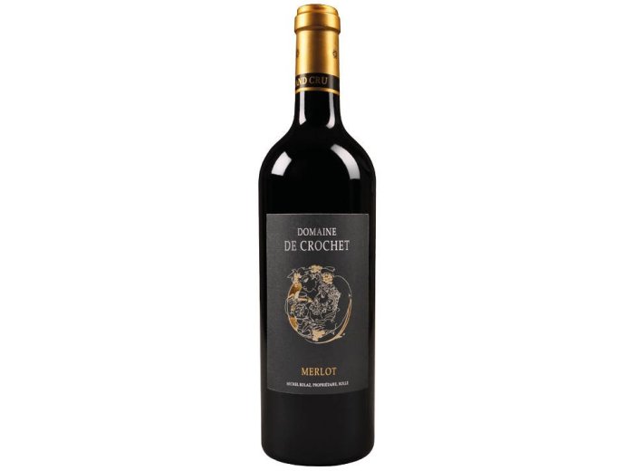 Domaine de Crochet Merlot Grand Cru 2018 75 cl CARx6