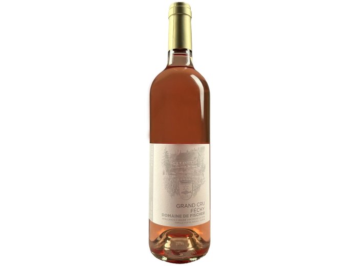 Domaine de Fischer Pinot Rosé - Grand Cru 2024 75 cl CARx6