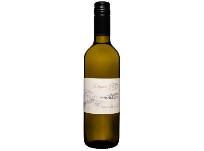 Domaine de Morsier Grand Cru Mont-sur-Rolle La Côte AOC 50 cl CARx12