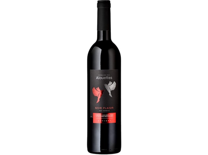 Domaine des Alouettes Noir Plaisir Genève AOC 2024 75 cl CARx6