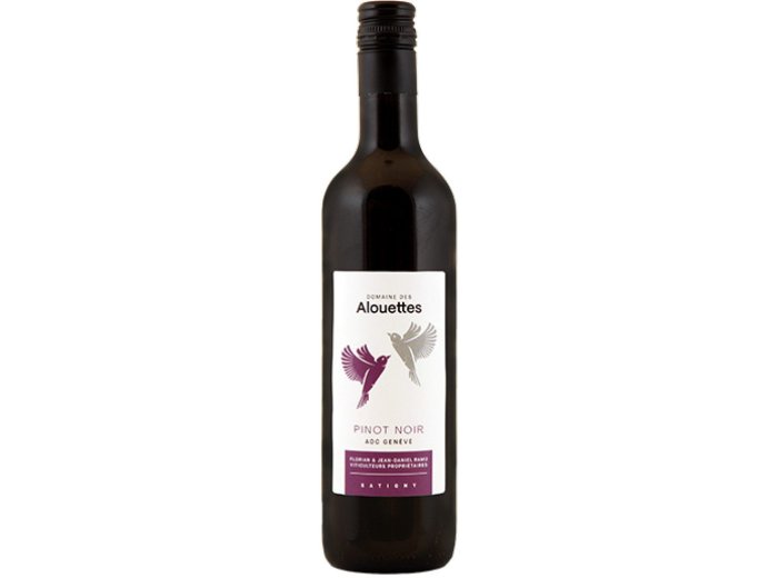 Domaine des Alouettes Pinot Noir de Satigny AOC Genève 2022 50 cl CARx6