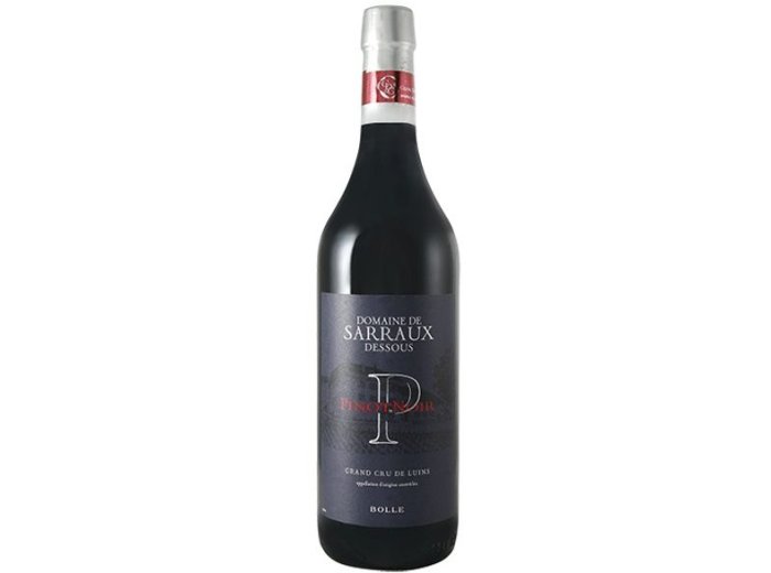 Domaine de Sarraux-Dessous Pinot Noir Grand Cru Luins La Côte AOC 2023 75 cl CARx6