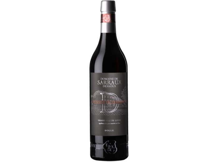 Domaine de Sarraux-Dessous Réserve Grand Cru Luins La Côte AOC 2023 75 cl CARx6