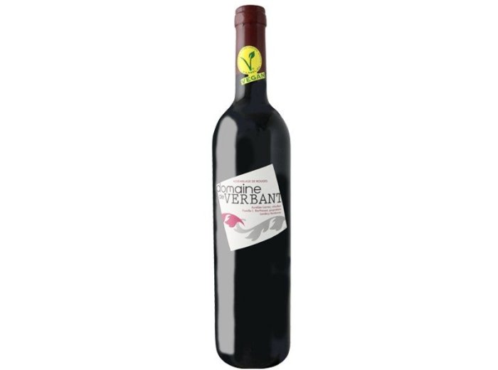 Domaine de Verbant assemblage rouge Vegan Bardonnex Genève AOC 2019 75 cl CARx6