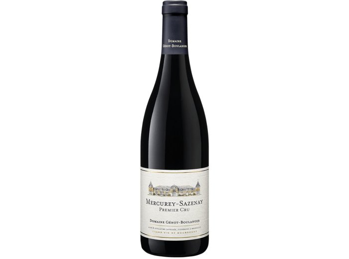 Domaine Génot-Boulanger Mercurey Sazenay Premier Cru AOC bio 2022 75 cl CARx6