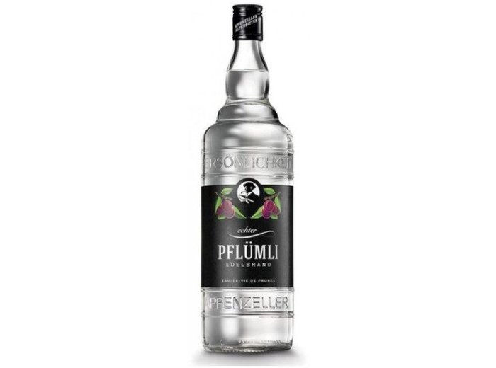 Echter Pflümli Edelbrand aus Appenzell 100 cl CARx6