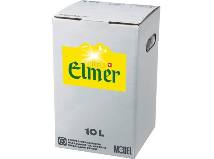 Elmer Citro Bag in Box 10 Liter offen CARx10