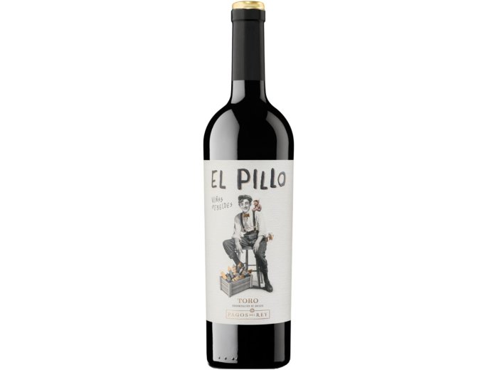El Pillo Viñas Rebeldes Toro DO 2022 75 cl CARx6