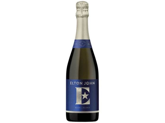 Elton John Zero Blanc de Blancs 0,0% 75 cl CARx6