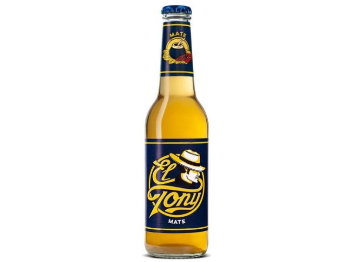 El Tony Mate Classic Glas 33 cl CARx12