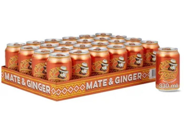 El Tony Mate & Ginger Dose 33 cl CARx24