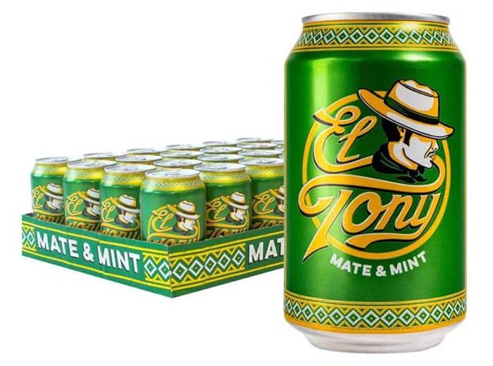 El Tony Mate & Minze Dose 33 cl CARx24