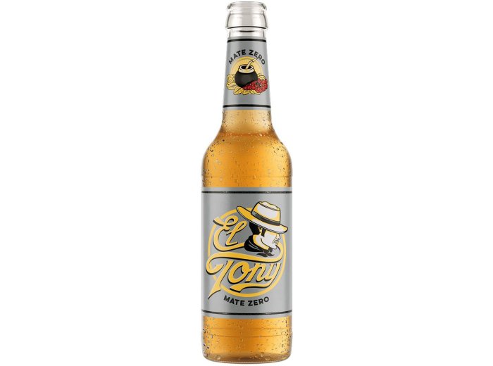 El Tony Mate Zero Glas 33 cl CARx12