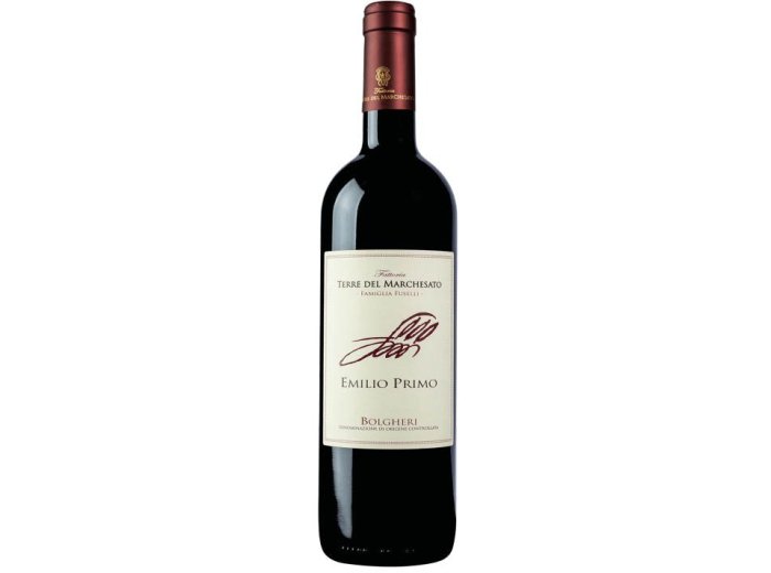 Emilio Primo Bolgheri Rosso DOC Terre del Marchesato 2023 75 cl CARx6