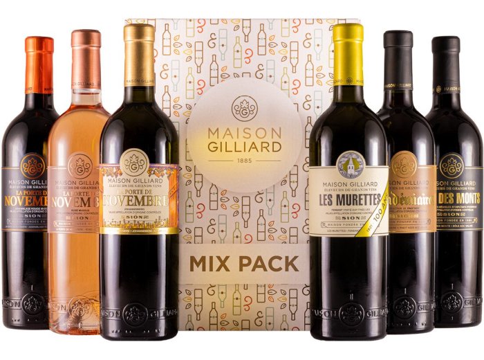 Entdeckungspaket Les Classiques 75 cl CARx6