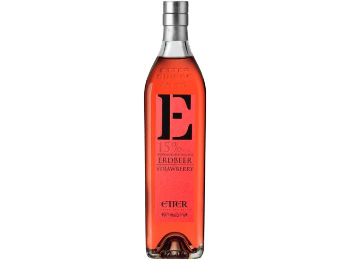 Erdbeerzauber Liqueur Etter 35 cl CARx6