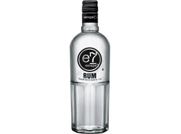 Escape Rum white 70 cl CARx6