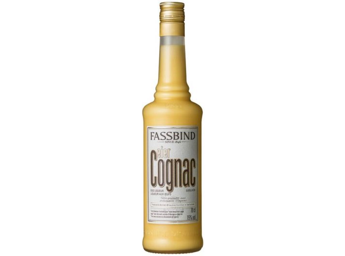 Fassbind Eiercognac 70 cl CARx6