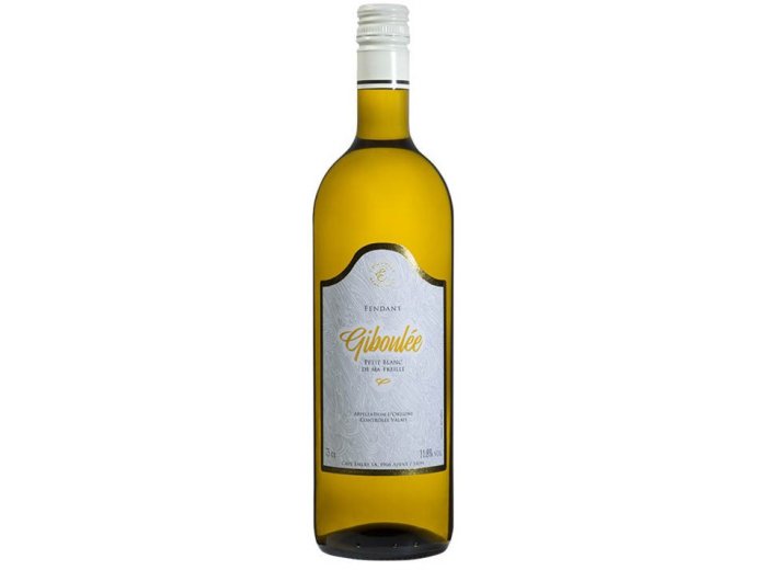 Fendant AOC Valais Giboulée de Novembre 2024 75 cl CARx6