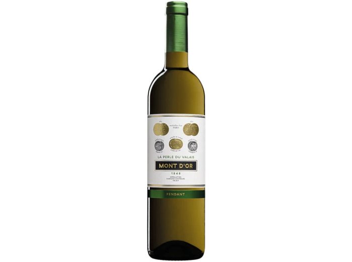Fendant La Perle du Valais Domaine du Mont d'Or Valais AOC 2024 75 cl CARx6
