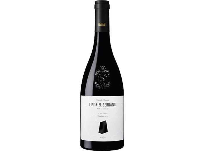 Finca El Serrano Monastrell Alicante DOP 2022 75 cl CARx6