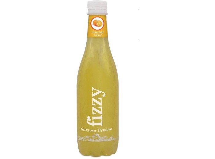 Fizzy Gazzosa Aranciata Amara PET 50 cl CARx6