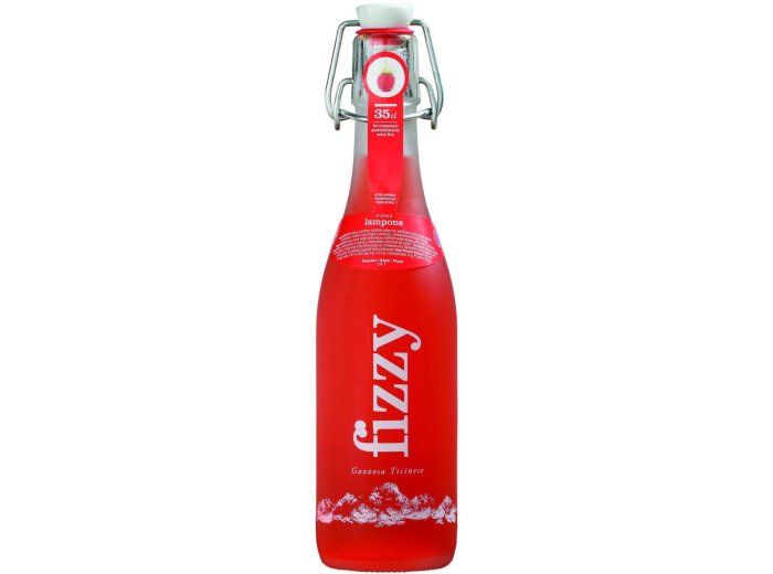 Fizzy Gazzosa Lampone Glas 35 cl HARx20