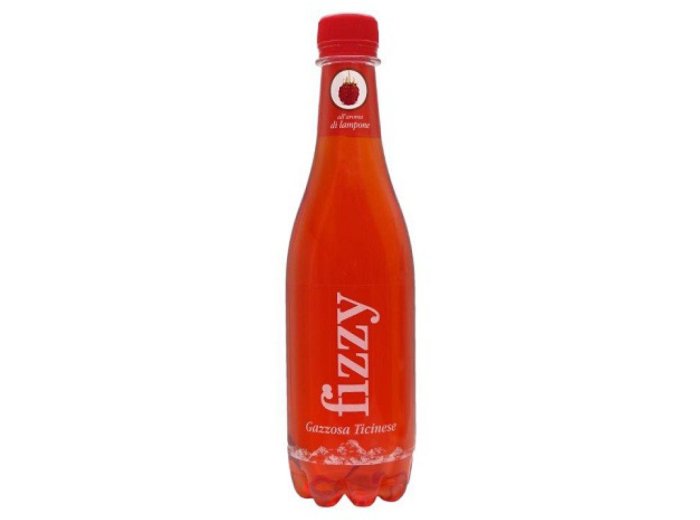 Fizzy Gazzosa Lampone PET 50 cl CARx6