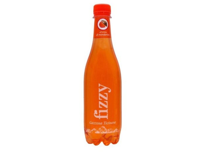Fizzy Gazzosa Mandarino PET 50 cl CARx6