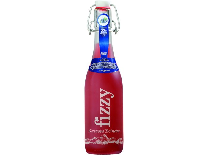 Fizzy Gazzosa Mirtillo Glas 35 cl HARx20