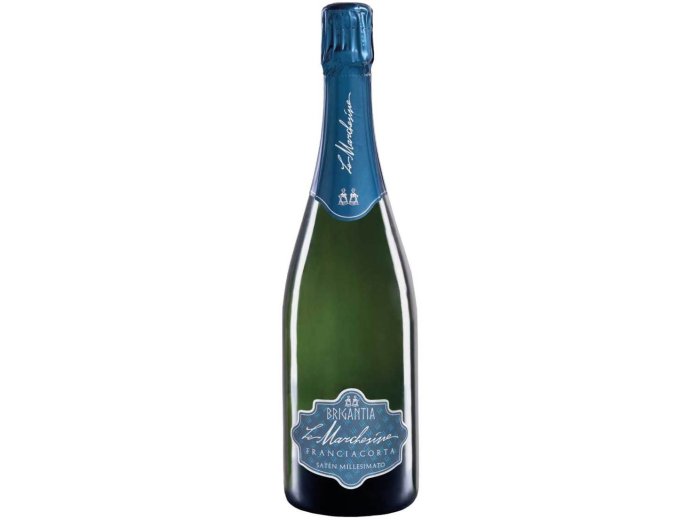 Franciacorta DOCG Brigantia Satèn Millesimato 2021 75 cl CARx6