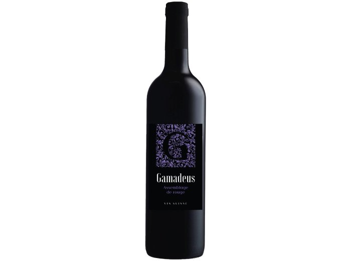 Gamadeus Gamaret Garanoir Romand AOC 75 cl CARx6