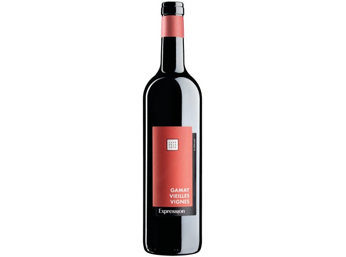 Gamay Vieilles Vignes Expression La Côte AOC 2024 75 cl CARx6