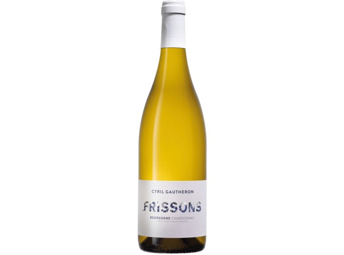Gautheron Chardonnay Frissons Bourgogne AOP 2023 75 cl CARx6