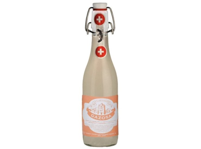 Gazosa Ponzio Tonno Grapefruit Glas 35 cl HARx20