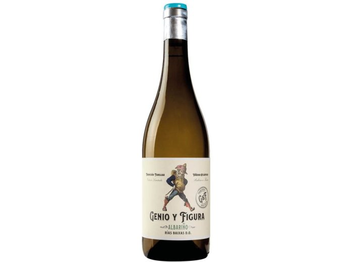 Genio y Figura Blanco Rias Baixas DO 2023 75 cl CARx6