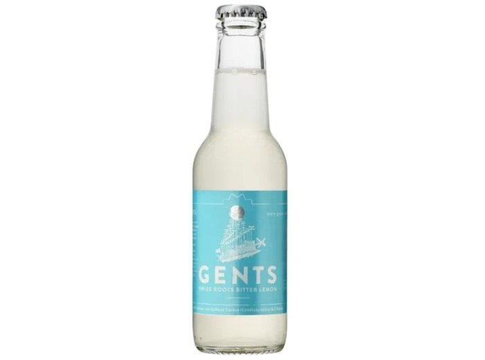 Gents Swiss Roots Bitter Lemon Glas 20 cl CARx24