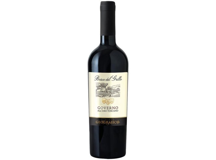 Geografico Bosco del Grillo Governo all’uso Toscano IGT 2024 75 cl CARx6