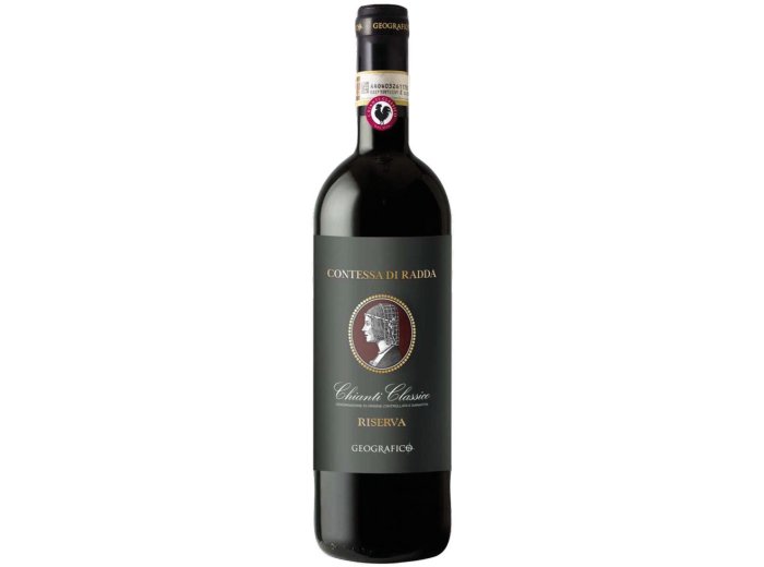 Geografico Contessa di Radda Chianti Classico Riserva DOCG 2019 75 cl CARx6