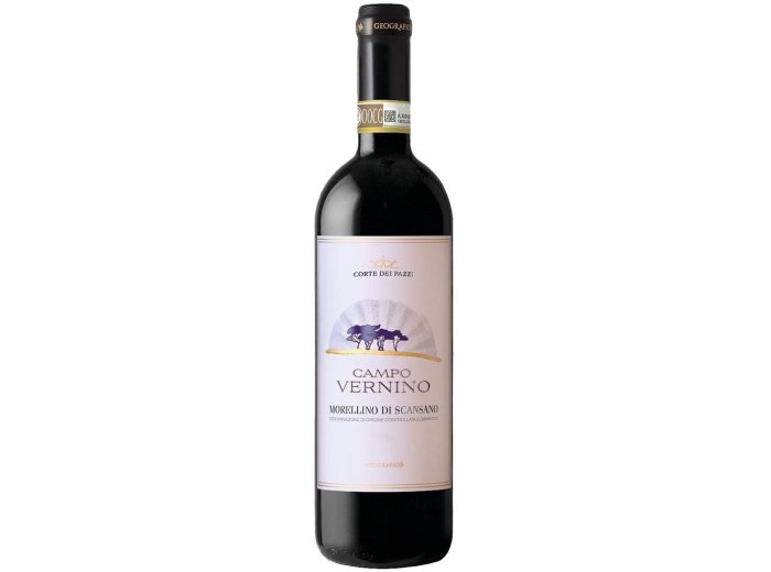Geografico Corte dei Pazzi Campo Vernino Morellino di Scansano DOCG 2024 75 cl CARx6
