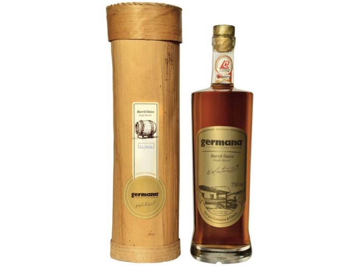 Germana Barril Unico BTT Batch 1 10 years old 75 cl CARx6