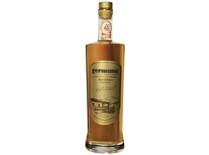 Germana Barril Unico Single Cask BTT Batch 1 75 cl CARx6